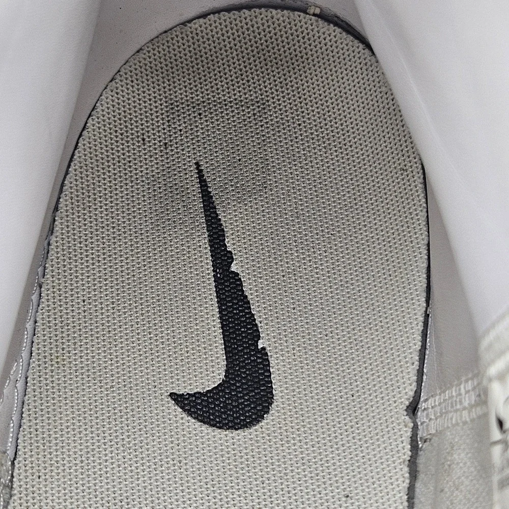 Nike Blazer Mid '77 Vintage White‎ Black High Top Basketball Shoes Men's Size 13